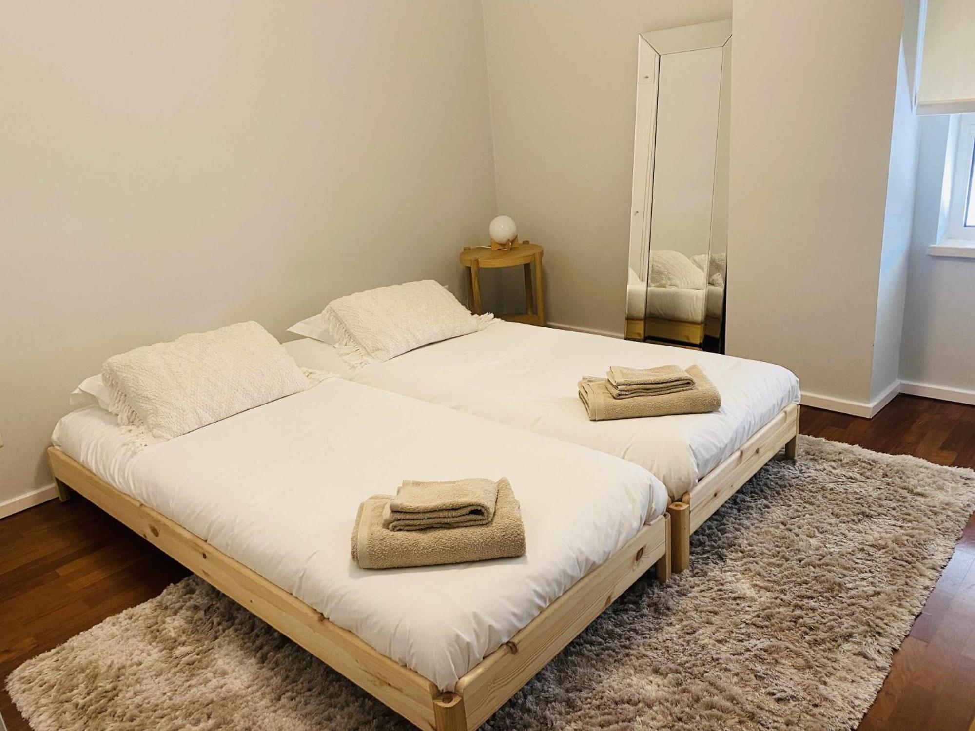 Apart T3 Com Piscina Tenis Ginasio E Parq Infant ลิสบอน ภายนอก รูปภาพ